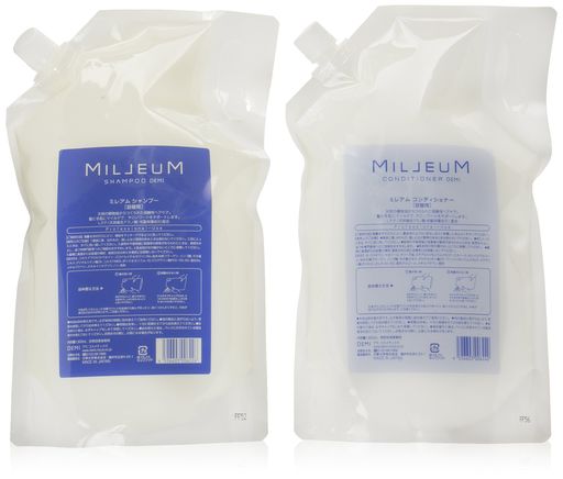 デミ ミレアムシャンプー & コンディショナー 1800ml レフィルセット