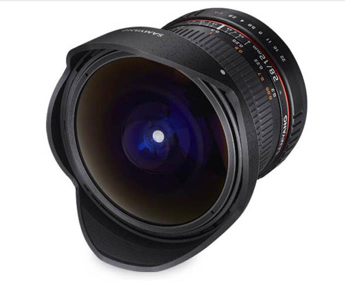 SAMYANG 12mm F2.8 ED AS NCS FISH-EYE キヤノン M用 [アウトレット展示品]F2.8/12mm
