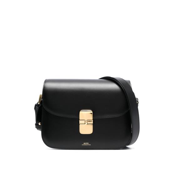 A.P.C. Women Shoulder Bags PXBMW F61413 LZZ BLACK