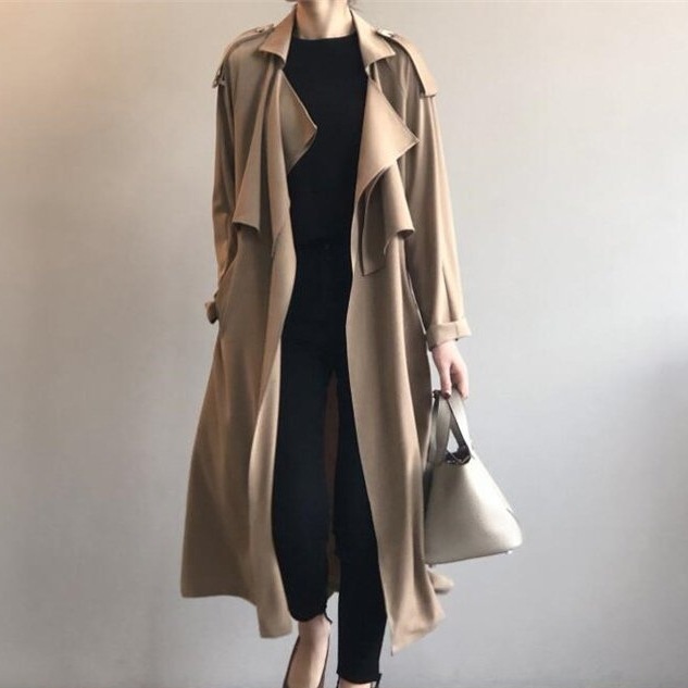 春コート スプリングコート レディース トレンチコート 落ち感 カジュアル チェスター 春 アウター