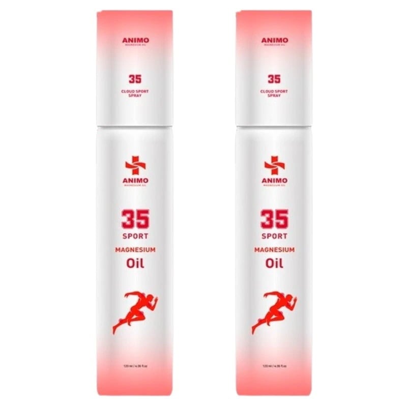 マグネシウム オイルスプレー クラウドスプレー 120ml 2個