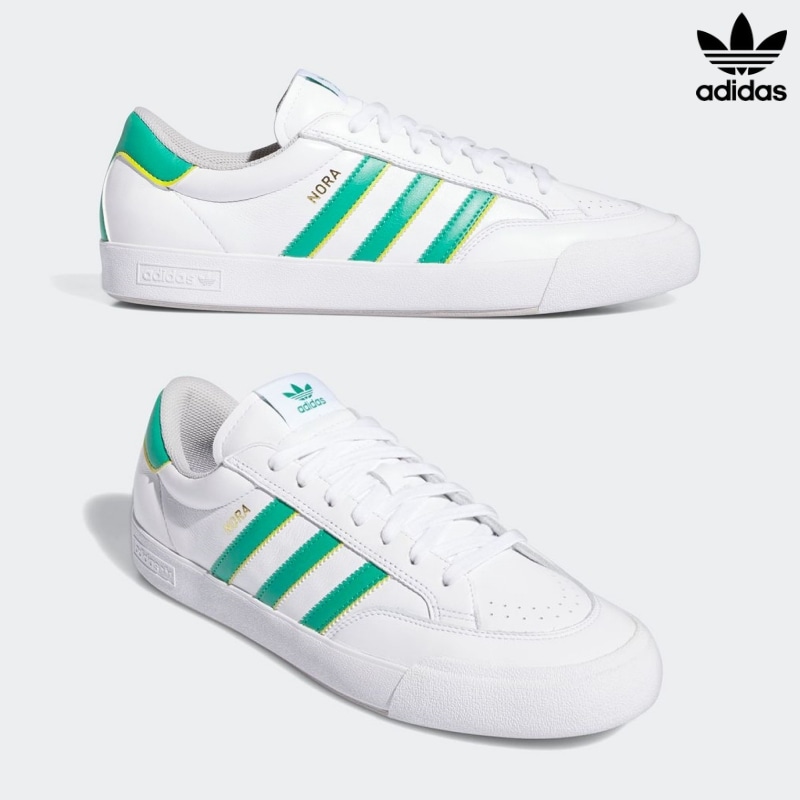 [ADIDAS] アディダス スニーカー ノラ / COURT GREEN