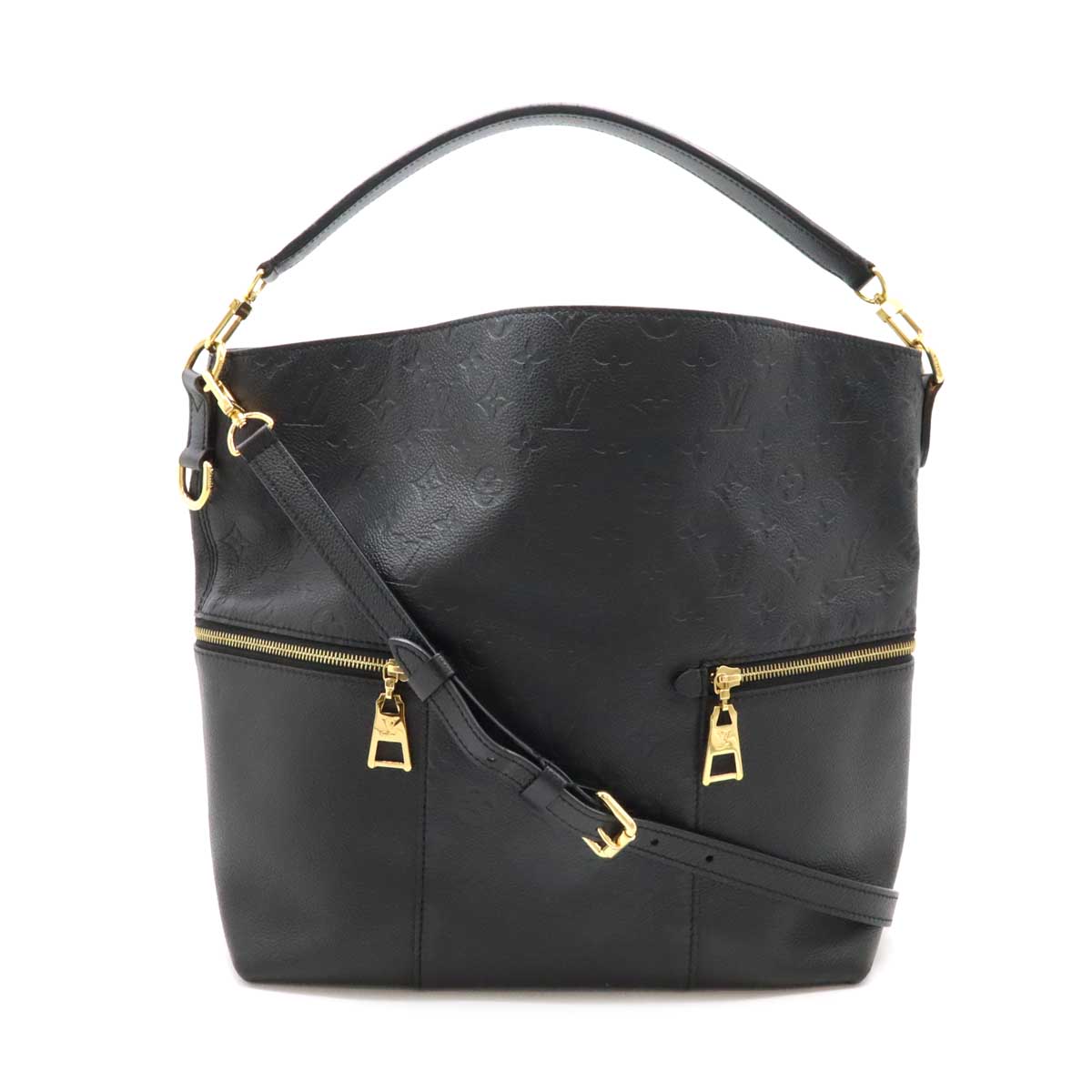 モノグラムアンプラント メリー ショルダーバッグ 2WAY セミショルダー ノワール 黒 ブラック M4401