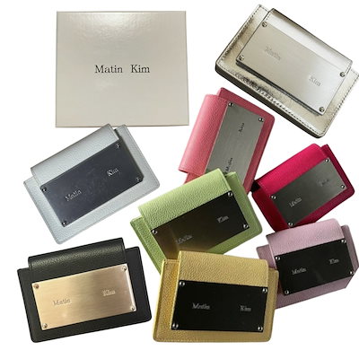 Qoo10] Matin Kim マーチンキム ACCORDION WAL : バッグ・雑貨