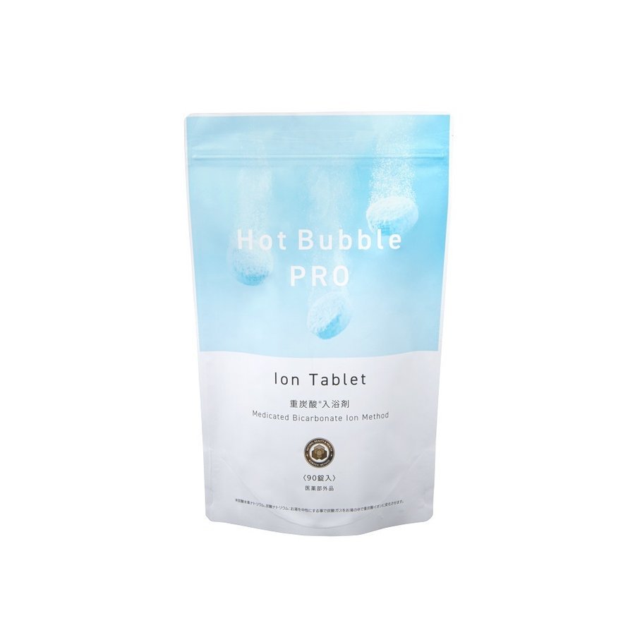 薬用　ホットバブルプロ Hot Bubble PRO 炭酸泉 　重炭酸イオン入浴剤　医薬部外品 5,478円