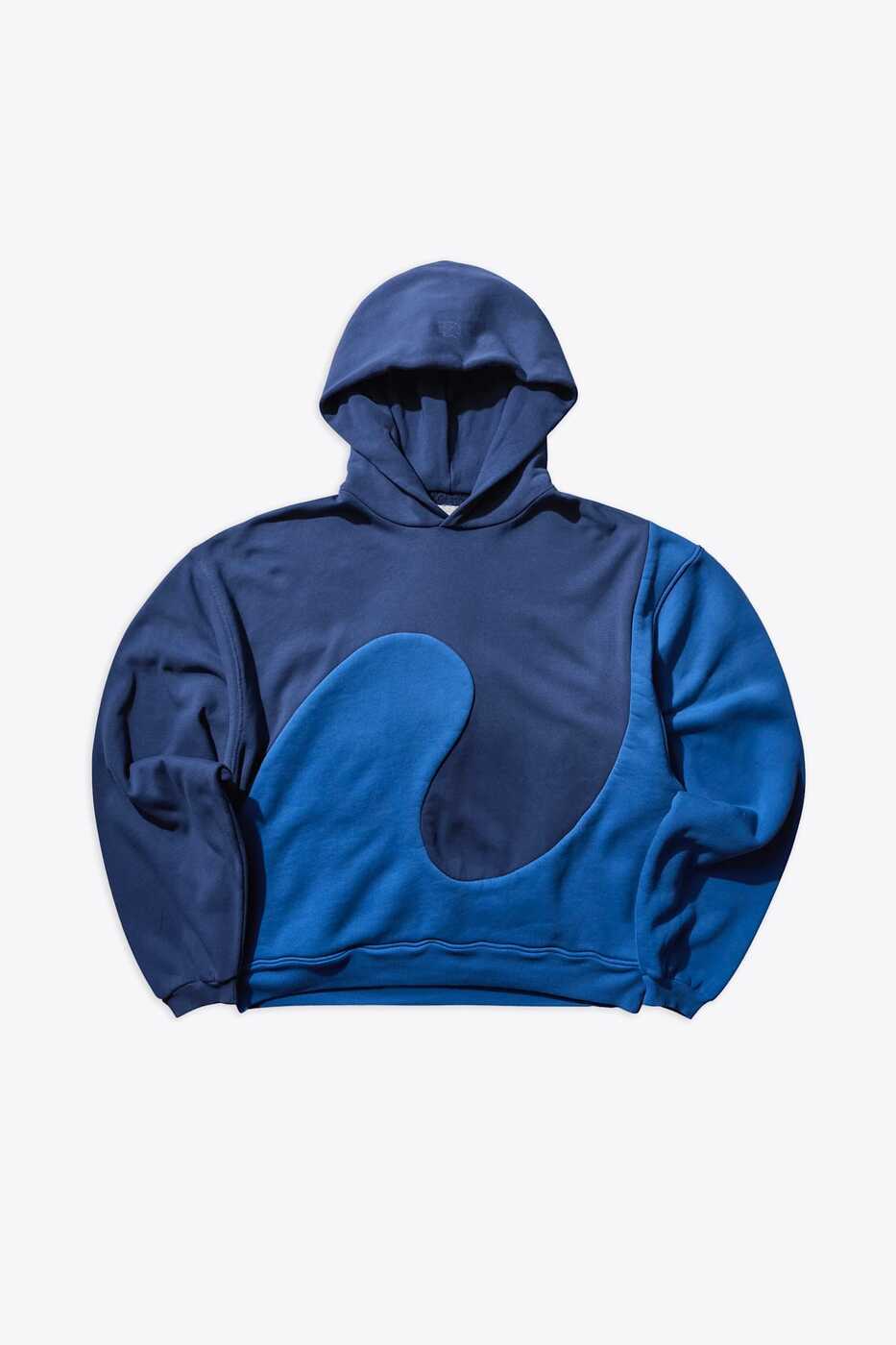 ERL09T015.BLUE BLUE ブルー 秋冬2024 トレーナー メンズ ia
