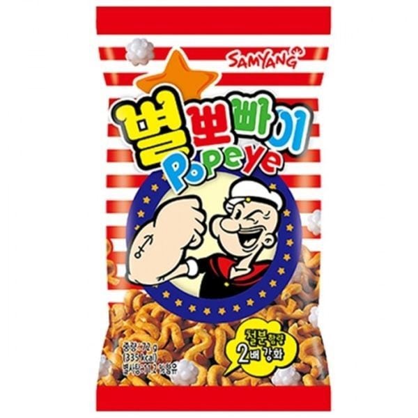 三養 星ポパイ 72gx30個入 / お菓子 間食 スナック おいしいお菓子 おいしいおやつ