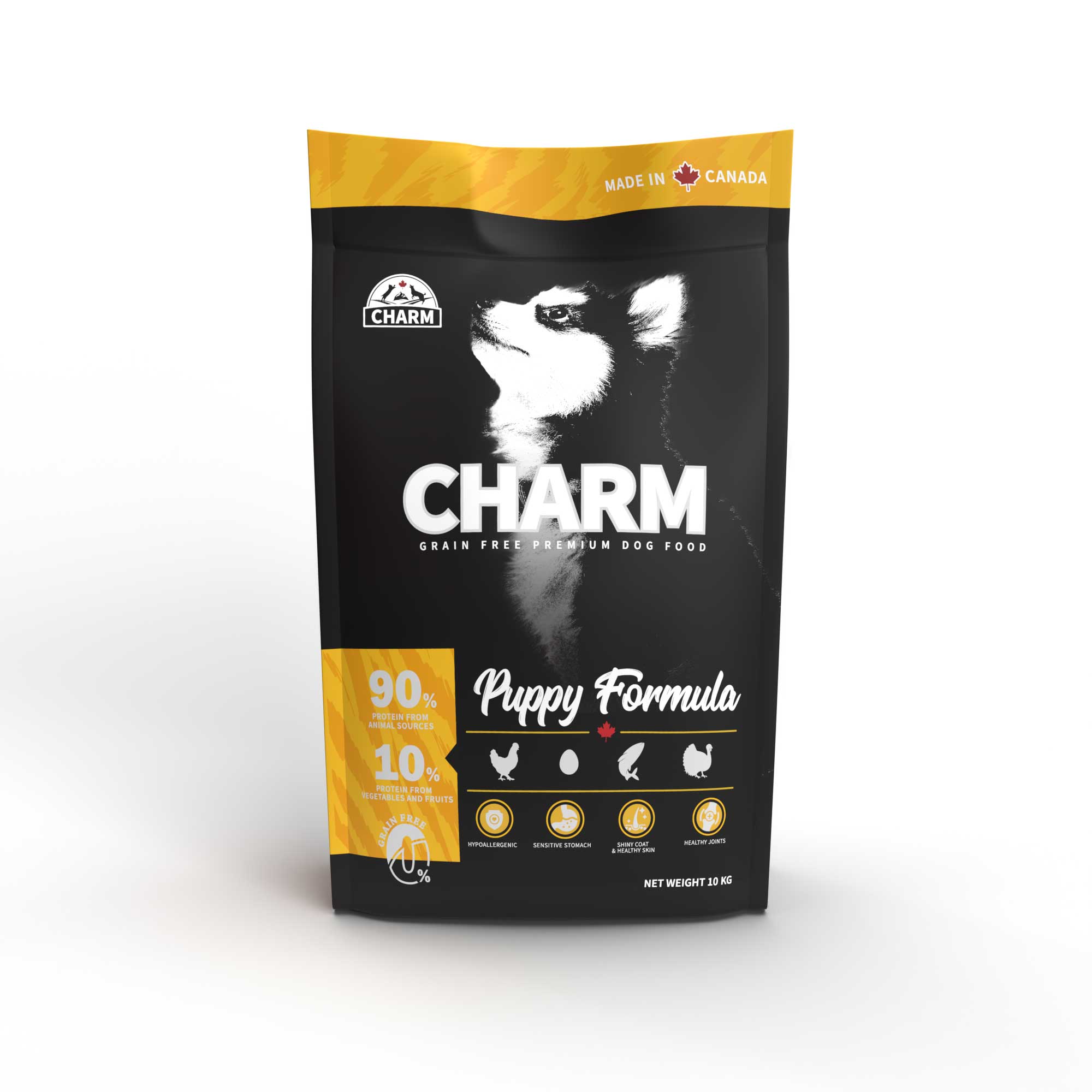 CHARM(チャーム)パピー 10kg【ドッグフード】【正規品】