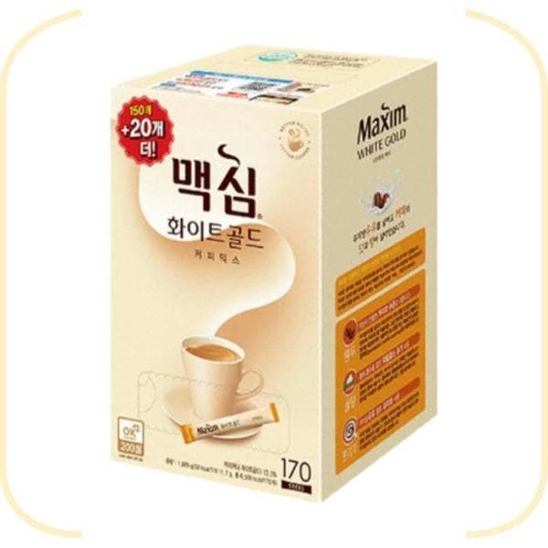 [東西食品] マキシム ホワイトゴールド コーヒーミックス 170T 4,949円