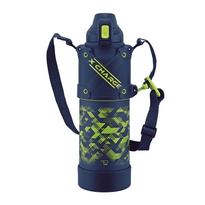 1.5L（1500ml） 水筒 クールボトル 保冷専用 シームレスせん SD-HB15-AG子供用水筒