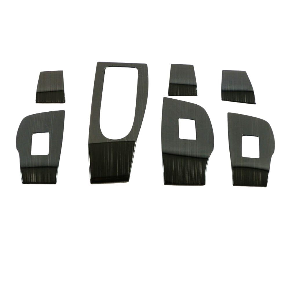 one+lifestyle マツダ3 専用 ドアスイッチパネル カバー 内装保護 BP系 2019~対応 セダン ファストバック用 (ブラック) 6,769円