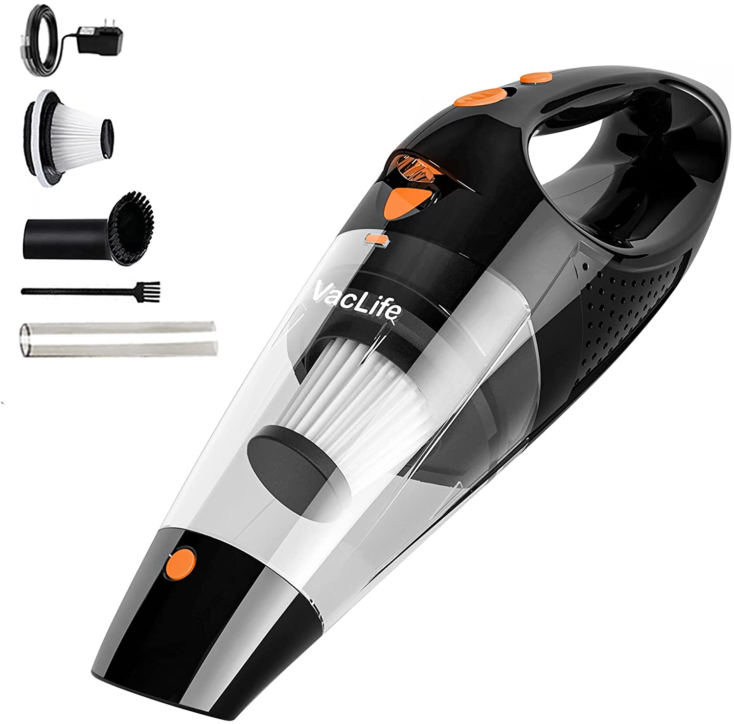 【本日限定価格】 VacLife VL188 - LEDライトフィルター付き お手入れ便利 多機能