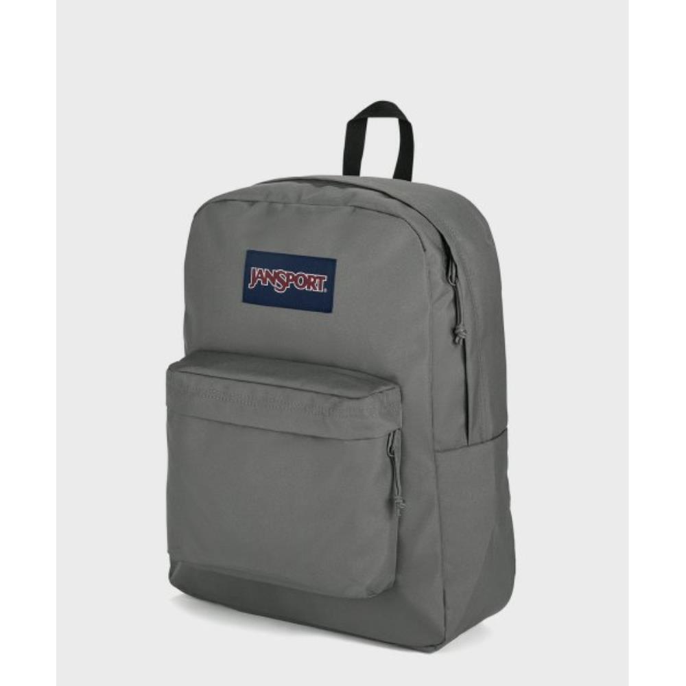 jansport Super Break Plus Laptop GRAPHITE GREY JS0A4QUE7
