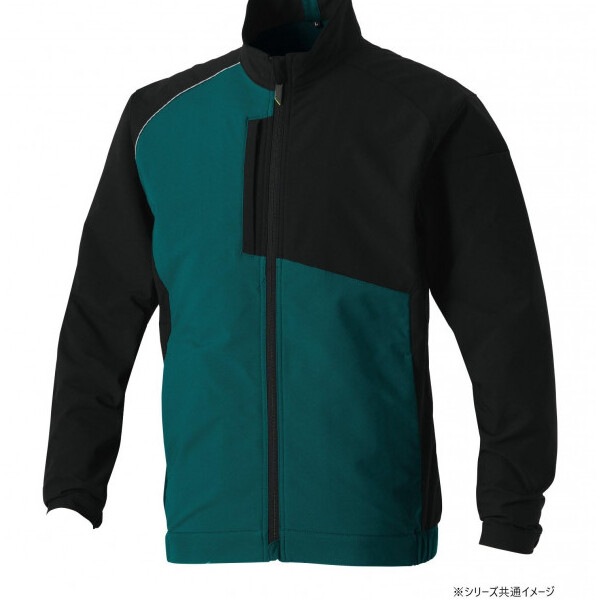 7532-00 長袖ブルゾン Mサイズ ダークG(109) SOWA