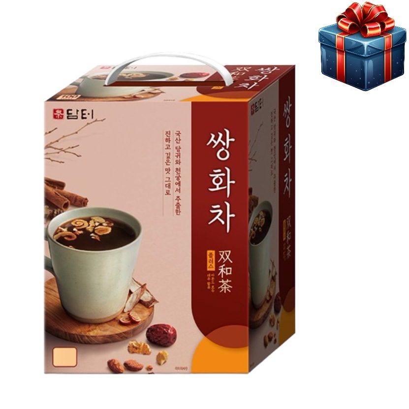 [韓国健康茶] 双花茶プラス 15G*80個 伝統茶 韓国飲料