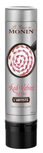 他サイト： MONIN(モナン) ラティスト レッドベルベットソース 150ml 【プロ バリスタ と バーテンダー に愛される コーヒー/カクテル の トッピング にラテアート や デザートプレート にも】の商品画像