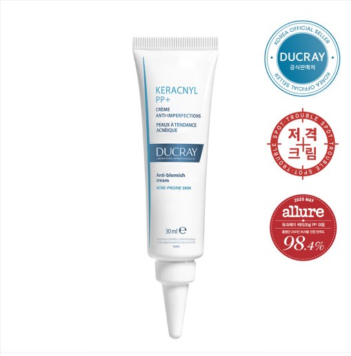ducray keracnyl pp plus cream 30ml