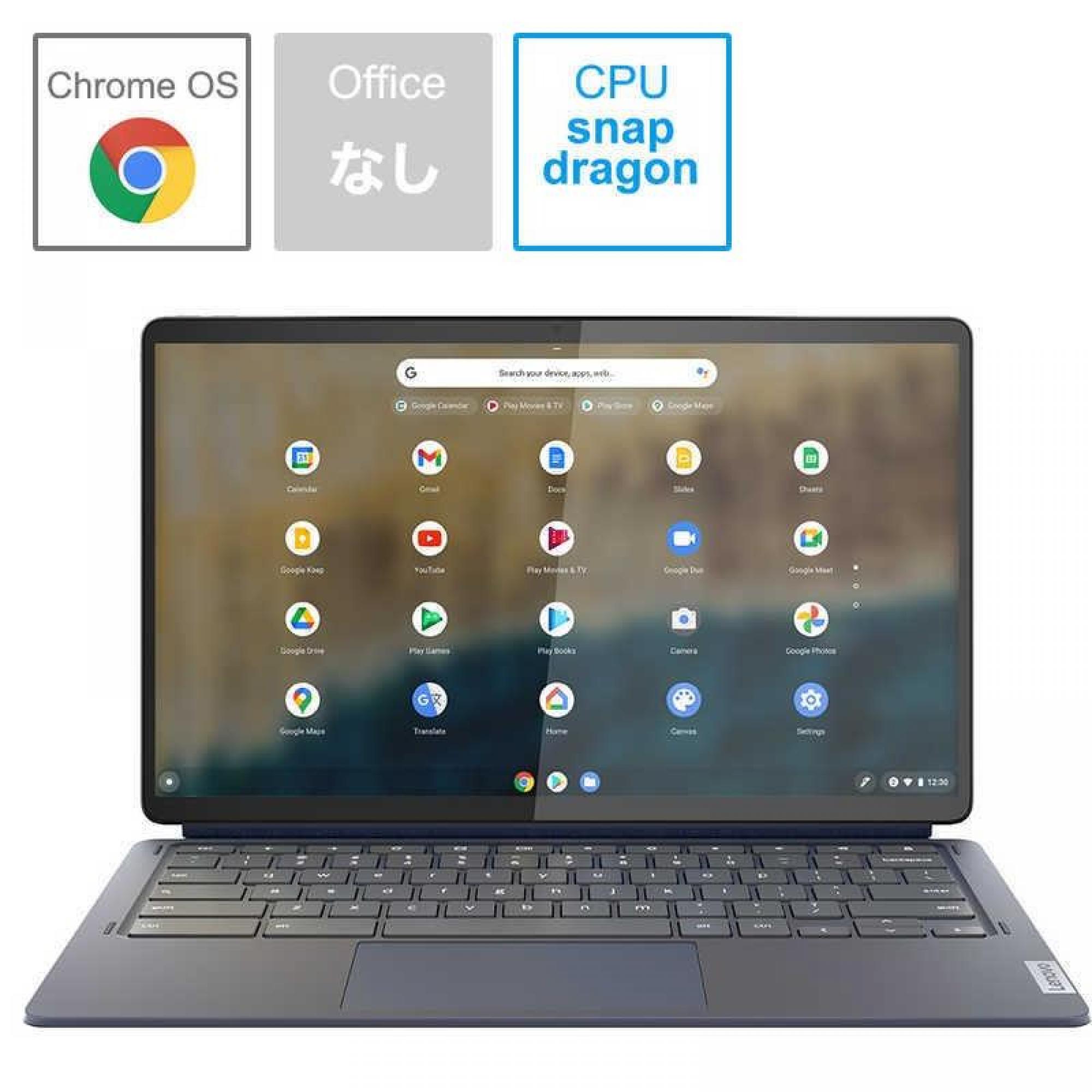 レノボジャパン Lenovo ノートパソコン IdeaPad Duet 560 Chromebook…