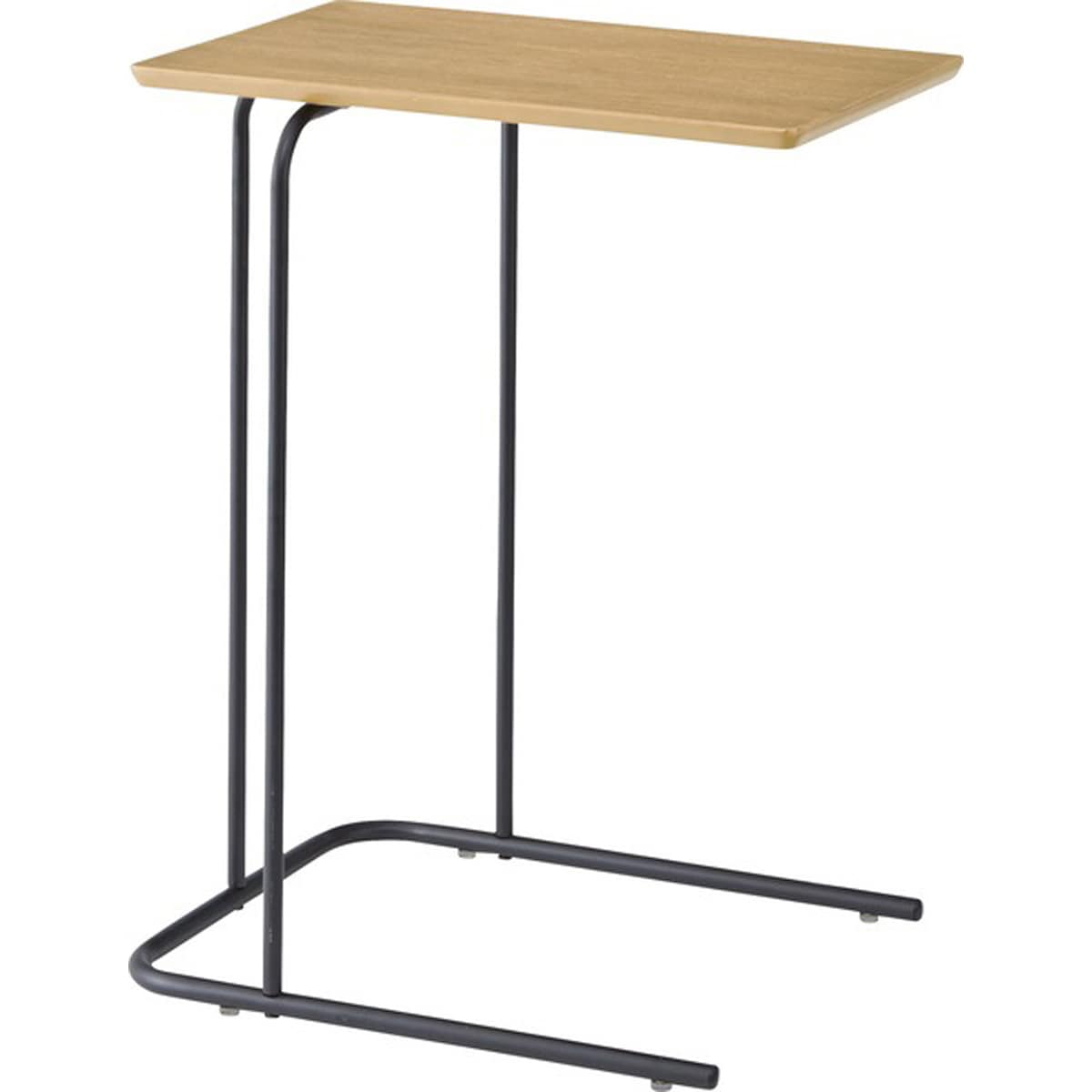 サイドテーブル END-222BR END-222NA ソファサイド セカンドテーブル リビング おしゃれ スリム シンプル モダン かっこいい ナチュラル ブラウン