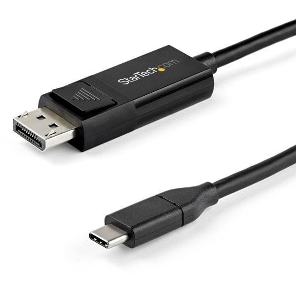 CDP2DP141MBD ブラック [USB-C 変換ケーブル (USB 1.4対応/1m)]
