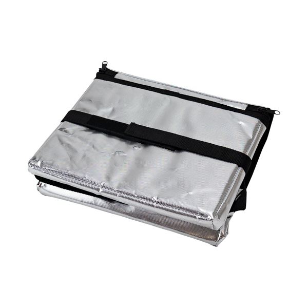 （まとめ） アサヒ興洋ソフトクーラーバッグアルミ 12L AC22-02 1個 [x3セット]