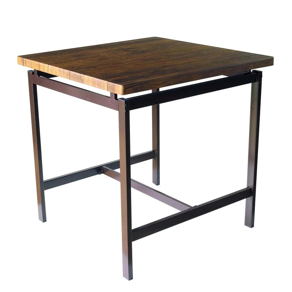 ウィルリミテッド 鉄脚ダイニングテーブル GRAIN(グレイン) 家具 お洒落 モダンスタイル シンプルデザイン テーブル
