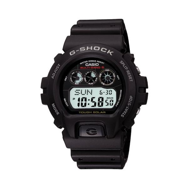 大人気新品  カシオ ブラック GW-6900-1JF 電波ソーラー ジーショック 腕時計 メンズ腕時計