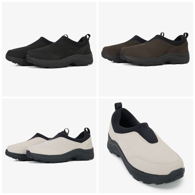 LEATHER SLIP-ON [NS93Q54]カジュアル