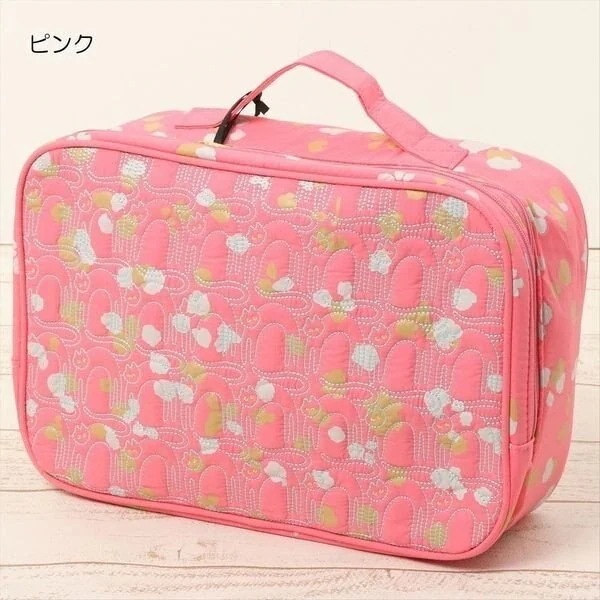 シューズケース スポーツバッグ（汎用） スポーツ 靴 キルト ネコ おしゃれ スマート 女の子 華や 6,535円