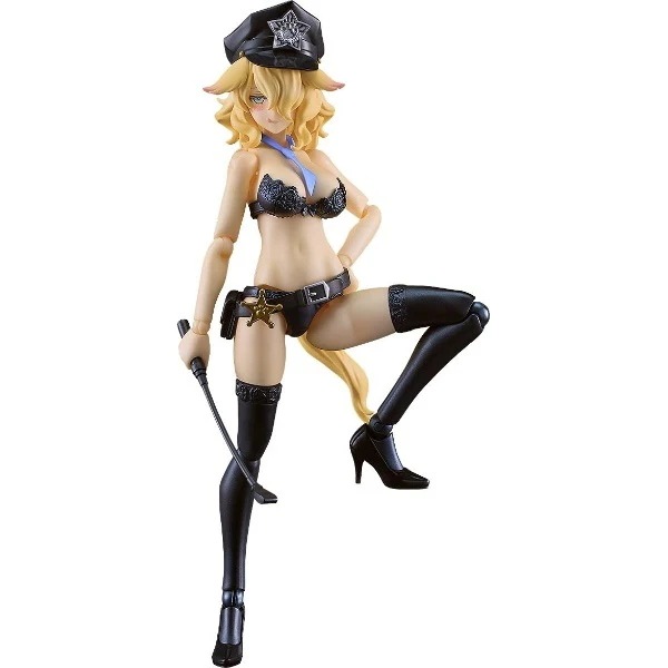 PLAMAX ギルティプリンセス GP 09 下着素体娘 女看守ルイーザ ノンスケール 組み立て式プラスチックモデル