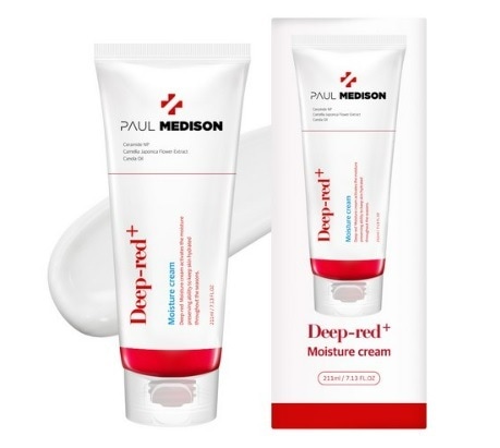 ディープレッド高保湿水分モイスチャークリーム 211ml 3個