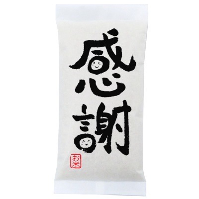 感謝の粗品 感謝 高級銘柄米 棚田米 新潟県産コシヒカリ 300g(2合) 精米 30袋セット 新米