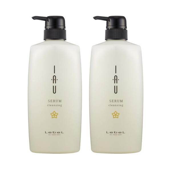 イオ セラム クレンジング シャンプー 600ml 2個セット くせ毛 シリコーンフリー