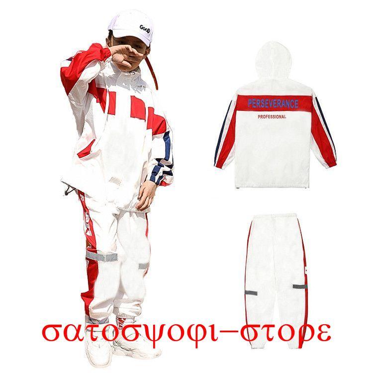 新作即納子供服 ダンス 衣装 ヒップホップ キッズ 男の子 キッズダンス衣装 セットアップ 韓国 k-pop 上下 ダンス衣装 キッズ ダンスウェア ストリート系 110 120 130 14子供服