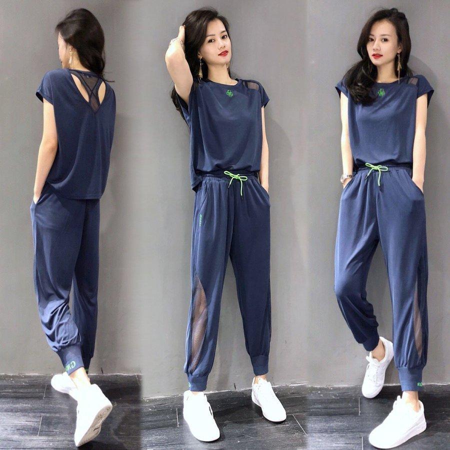 新規販売 数量限定 セットアップ レディース 上下セット ジャージ 運動着 スポーツウェア ジョギング トレーニング スウェット 着痩せ ジョグパンツ フィットネス ポイントの使用