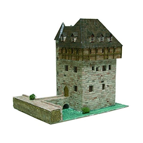 Aedes 1053 Crupet Castle Model Kit, 33 x 28.5 x 5.5 cm, Multi-Color 並行輸入品