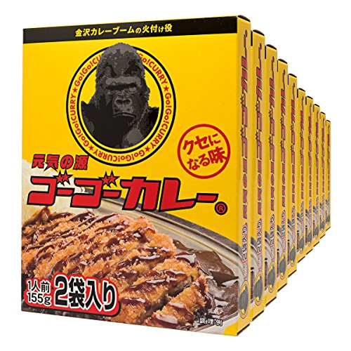 レトルトカレー 詰め合わせ 中辛 セット （155g 2食入×10箱）