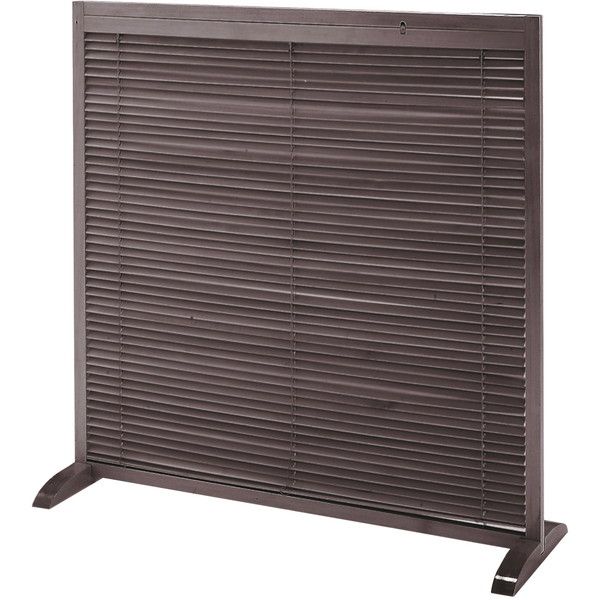 JP-LB1(BR) 衝立1連 ブラウン メーカー直送