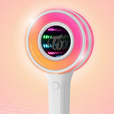TWICEライブペンライト2本 Amazon.co.jp: TWICE New OFFICIAL LIGHT