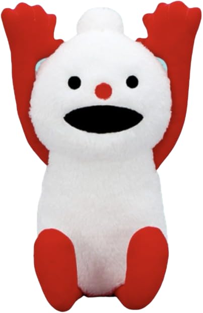 パペットスンスン ぬいぐるみ BIGぬいぐるみ WA! 大きめサイズ 約38 単品: ノンノン