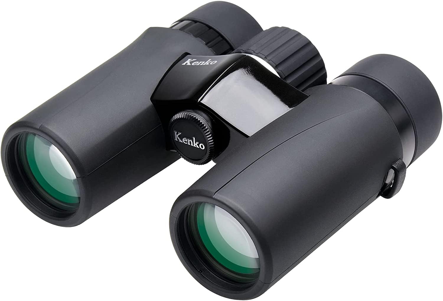 ケンコー(Kenko) 双眼鏡 ウルトラビューEX コンパクト 10×32 倍率10倍 対物レンズ径32mm 370g軽量ボディ フルスペックプリズムシステム 6.7広視野設計 IPX7相当防水設計