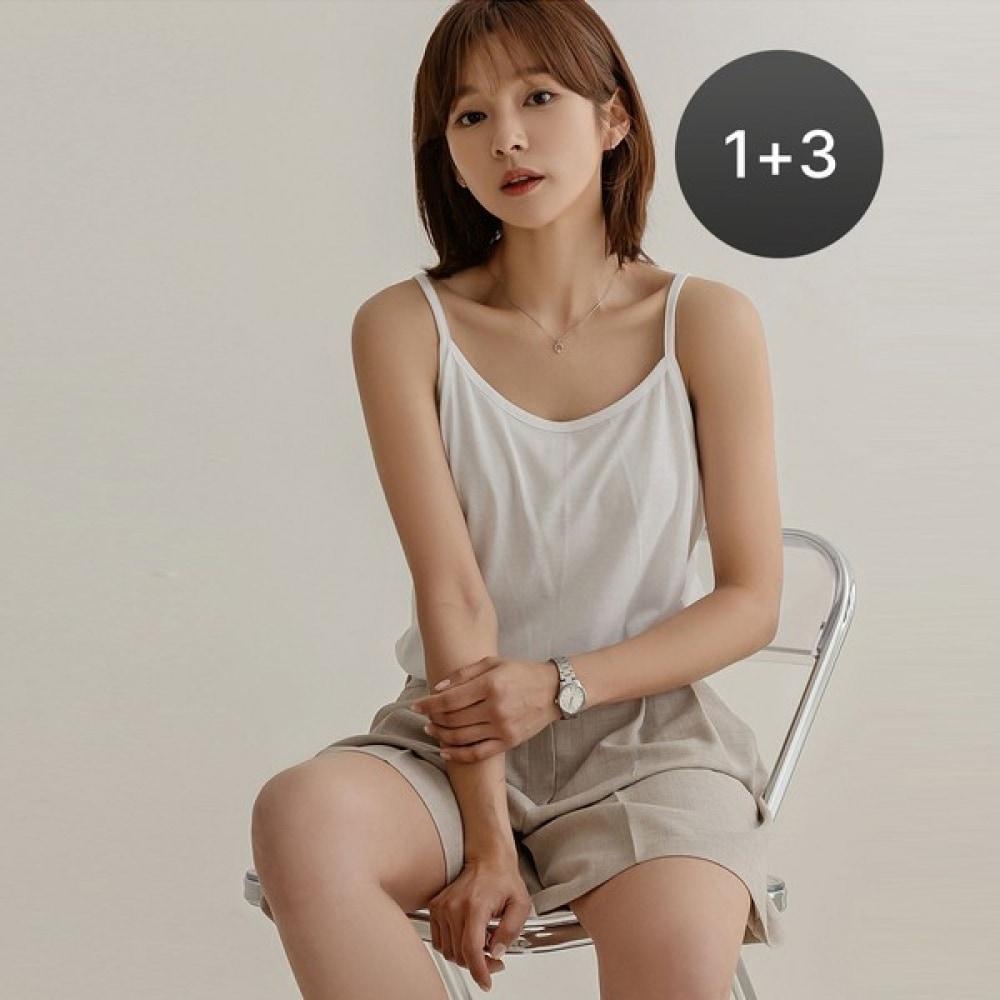 (Elysia) ルージュデイリーロングストラップTシャツ