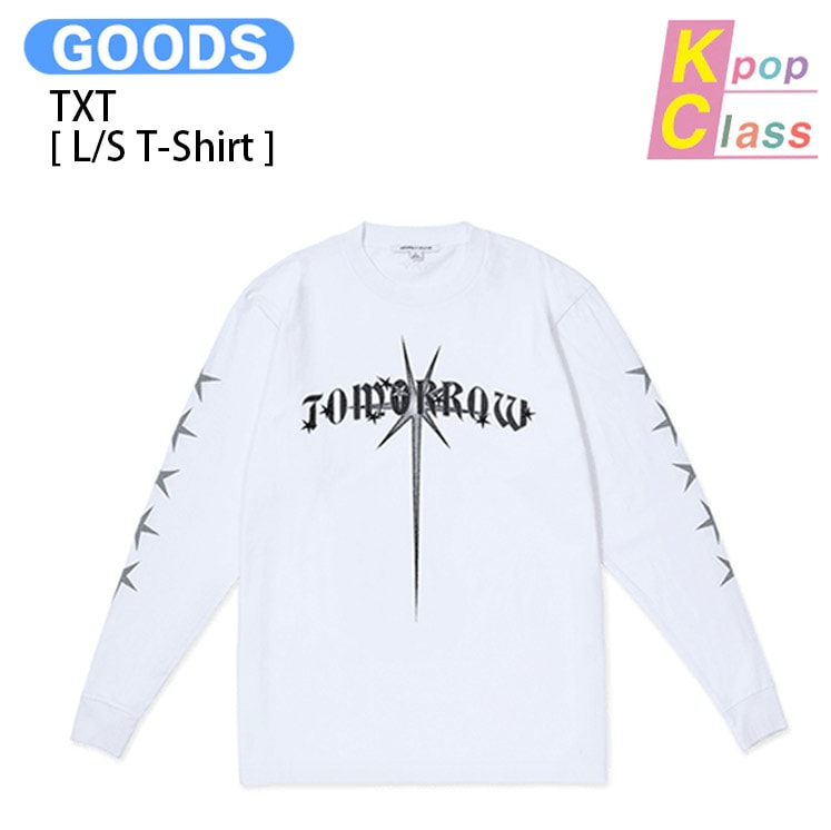 国内発送 TXT [ L/S T-Shirt ] WORLD TOUR ACT:TOMORROW MD / 公式グッズ / 予約商品