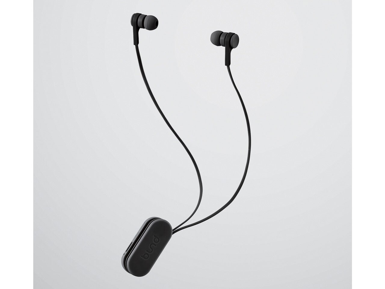 bund LBT-HPC17BK [スモークブラック] ブルートゥースイヤホン カナル型