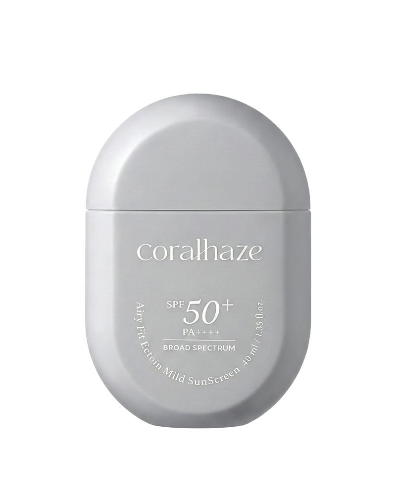 [26SS/New]エアリー フィット エクトイン マイルド サンスクリーン 40ml #SPF50+ #PA++++ #無香 #低刺激 #ヒノキ43% #水分エッセンス