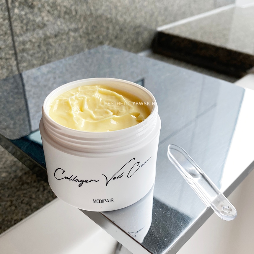 メディフェアコラーゲンベールクリーム栄養水分弾力100ml + マスクパックをプレゼント