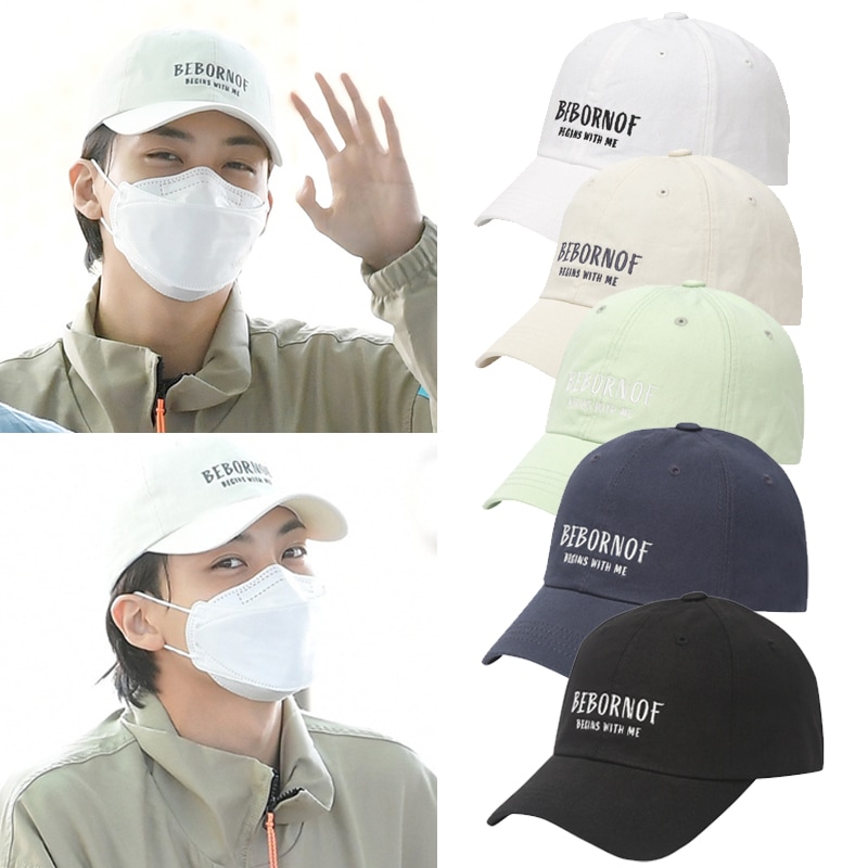 SEVENTEENジョンハン着用 [BE BORN OF] VINTAGE CAP