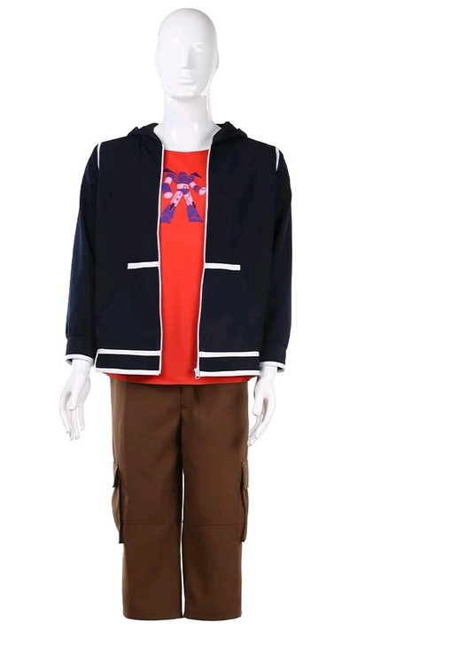 Big Hero 6 ベイマックスヒロ ハマダ映画版ベイマックス 浜田飛呂ヒロハマダ コスプレ衣装