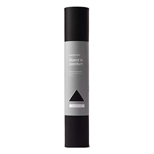 Naboso スタンディングデスクマット 裸足テクスチャ 疲労軽減マット 自宅 オフィス キッチン用