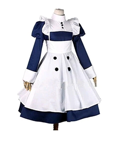 黒執事メイリンメイド服コスプレ衣装変装コスチューム イベント仮装 キャラクター仮装cosハロウィン